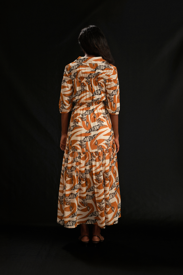 Button Maxi In Print