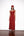Back Tie Strap Maxi In Red