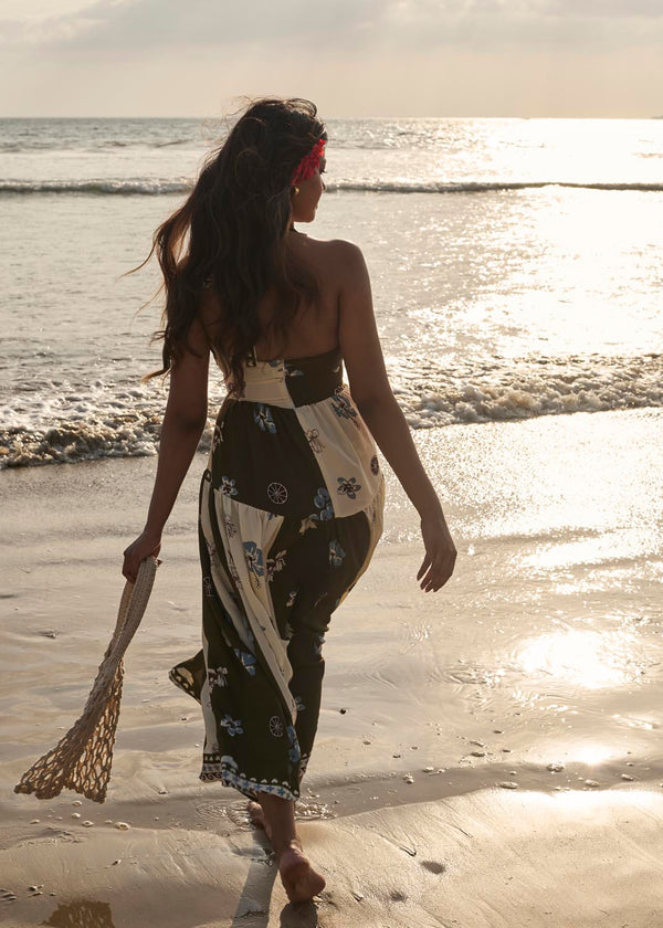 Halter Maxi In Print