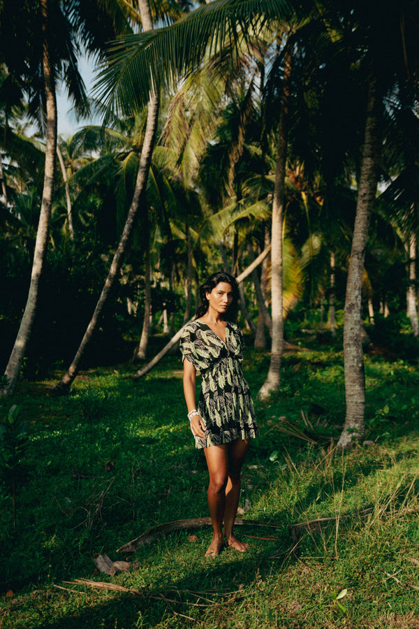 Kimono Top In Print
