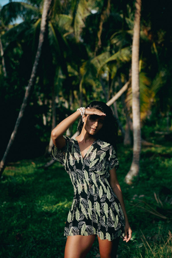 Kimono Top In Print