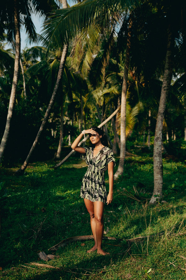 Kimono Top In Print