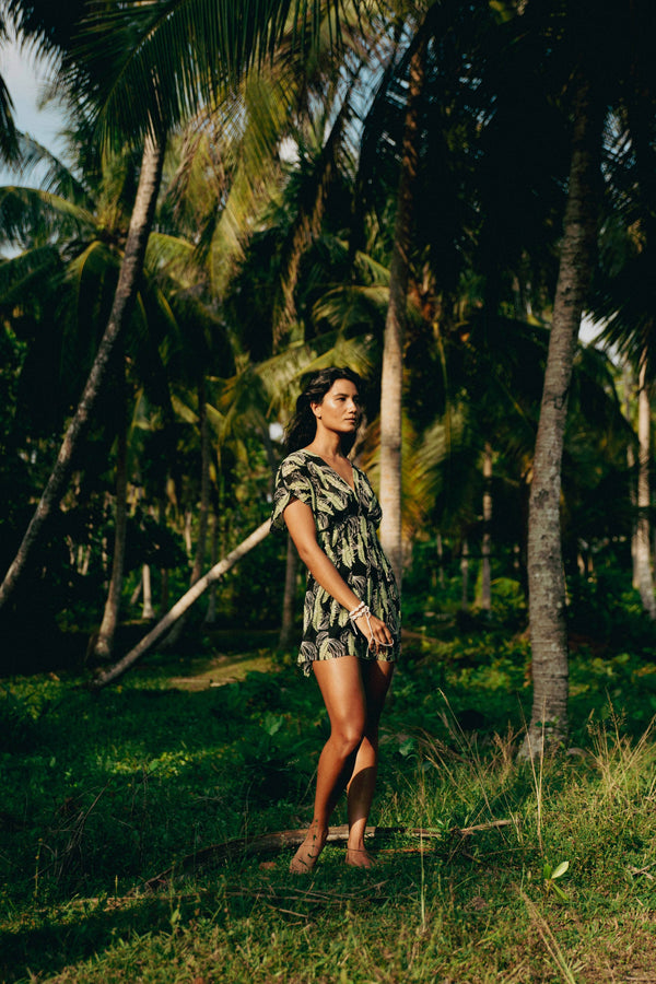 Kimono Top In Print