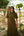 Waist Gather Maxi In Green