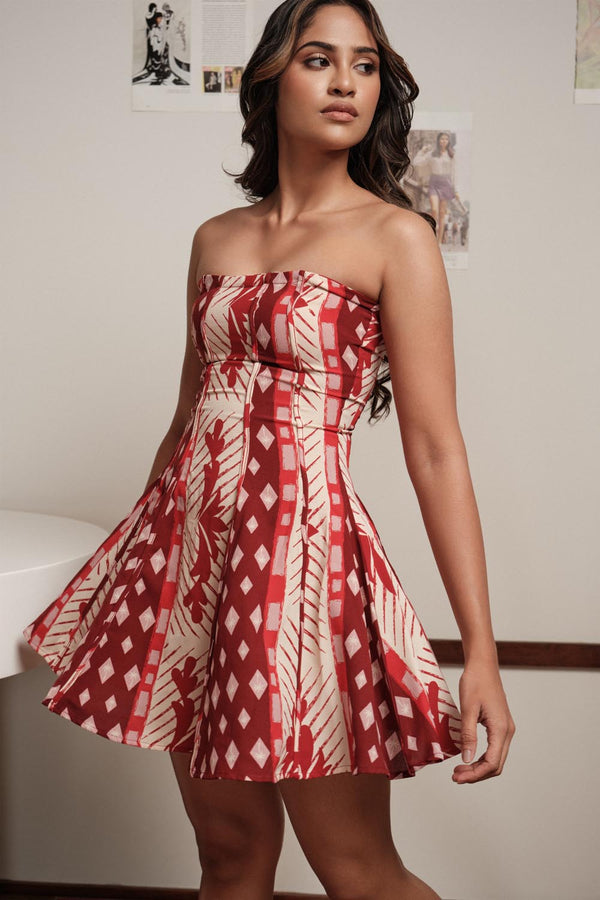 Mini Tube Dress In Print