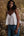 Cotton Cami Top In White
