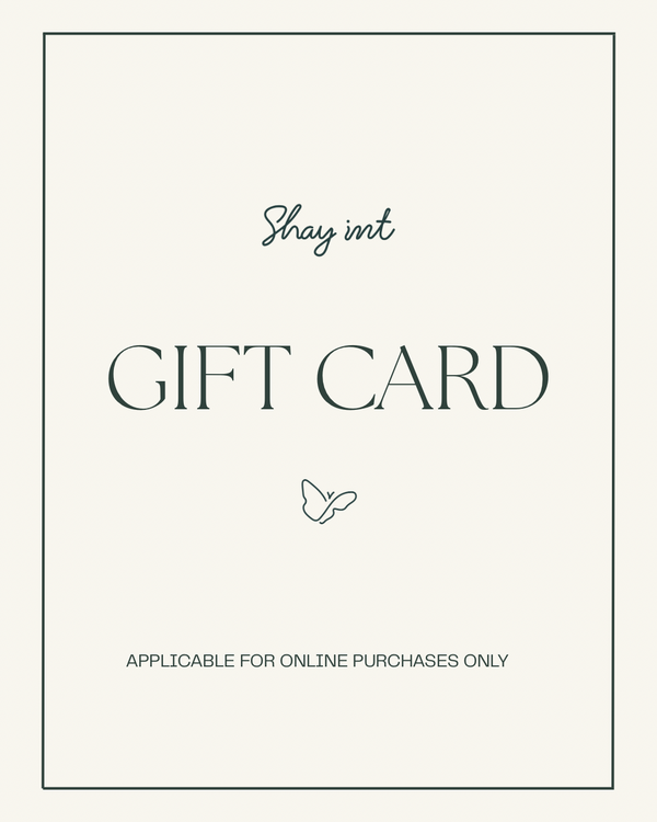 Shay Int Gift Card