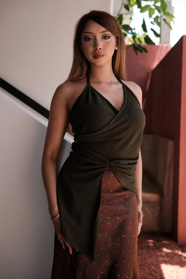 Carolyn Maxi Skirt In Print