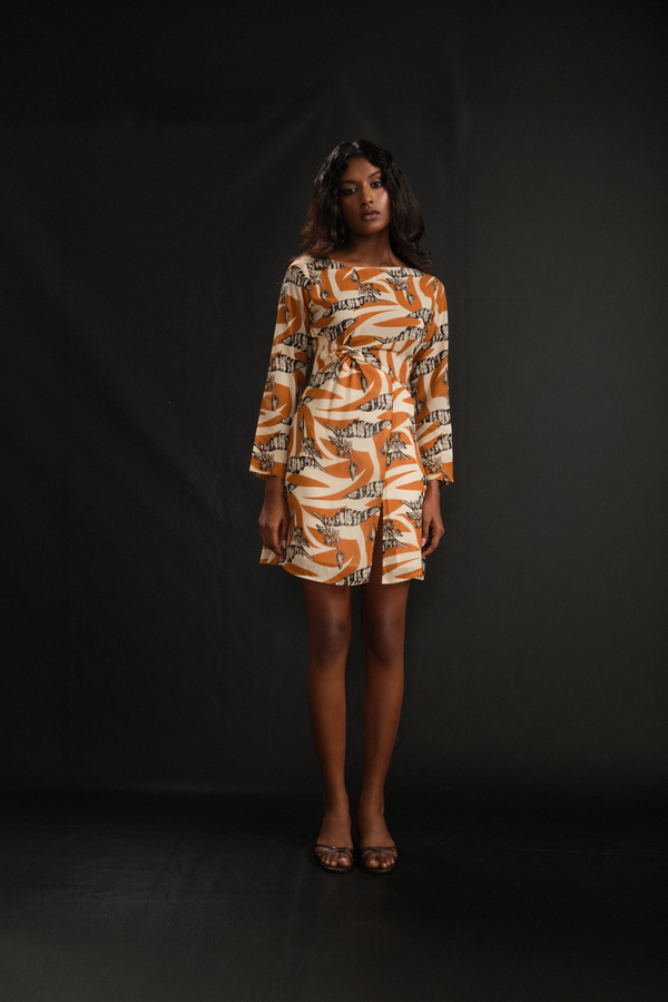 Front Knot Slit Mini